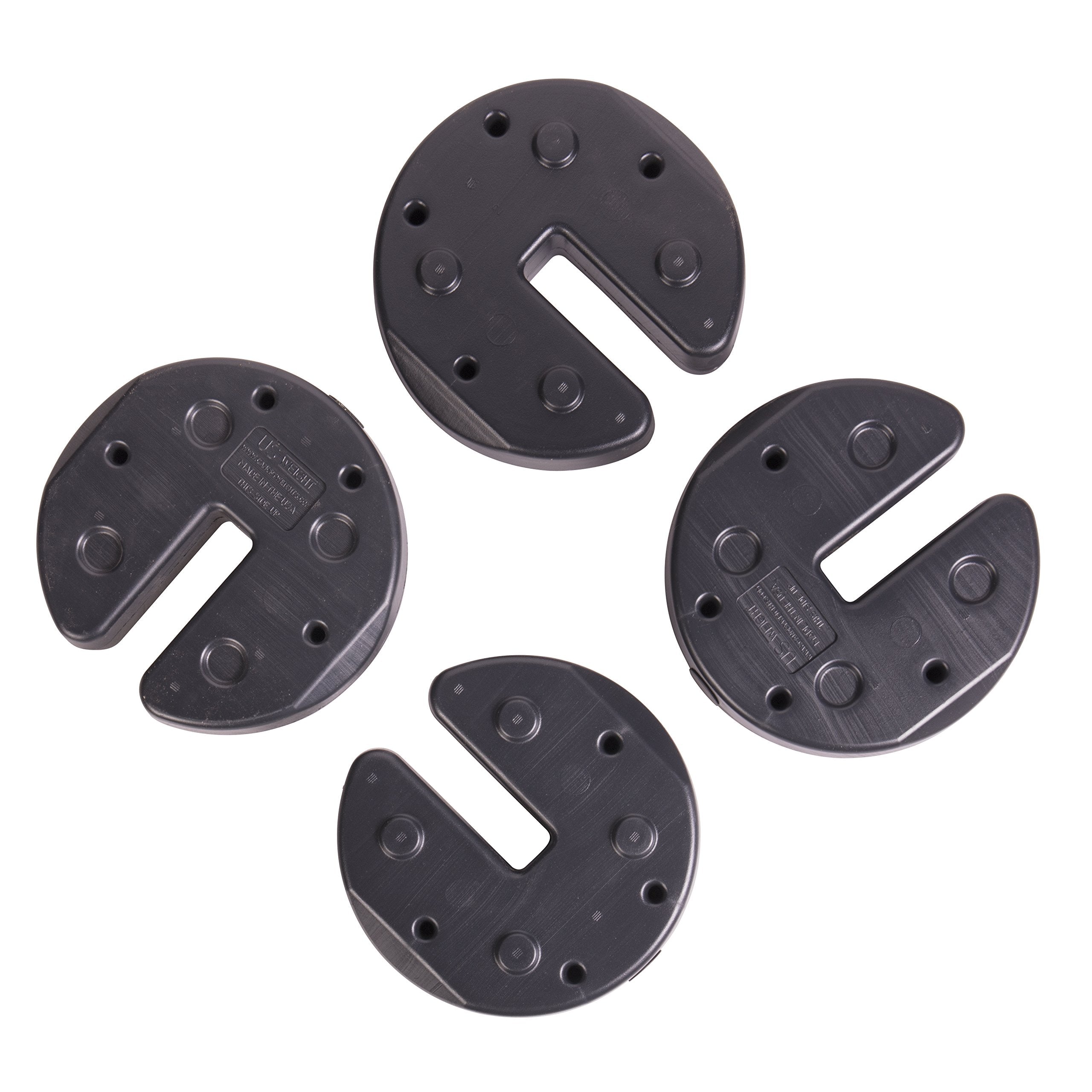 Us Weight Tailgater Canopy Weights Set Of 4 With No-Pinch Design For Easy Installation, And Removal To Secure Tents, Canopies, A