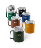Gsi Outdoors 63255 Glacier Ss 15 Oz Camp Cup Black