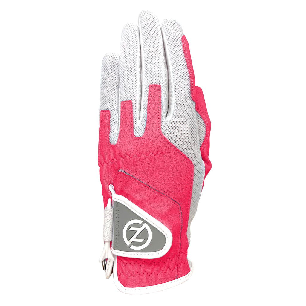 Zero Friction Performance Glove (Ladies, Right, Pink) Universal Fit Golf