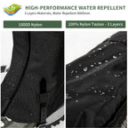 Unigear Snow Leg Gaiters, Waterproof Boot Gaiters For Hiking Walking Climbing Hunting Skiing 1000D Fabric (Large)