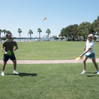 Funsparks Paddle Ball Jazzminton Game - All-Season Indoor/Outdoor Racquet Game For Active Play