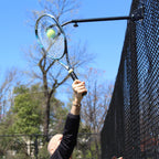 Topspin Solution - Tennis Training Aid | Practice Nearly All Shots In Tennis Anywhere | Attaches Indoors & Outdoors | All Ages A