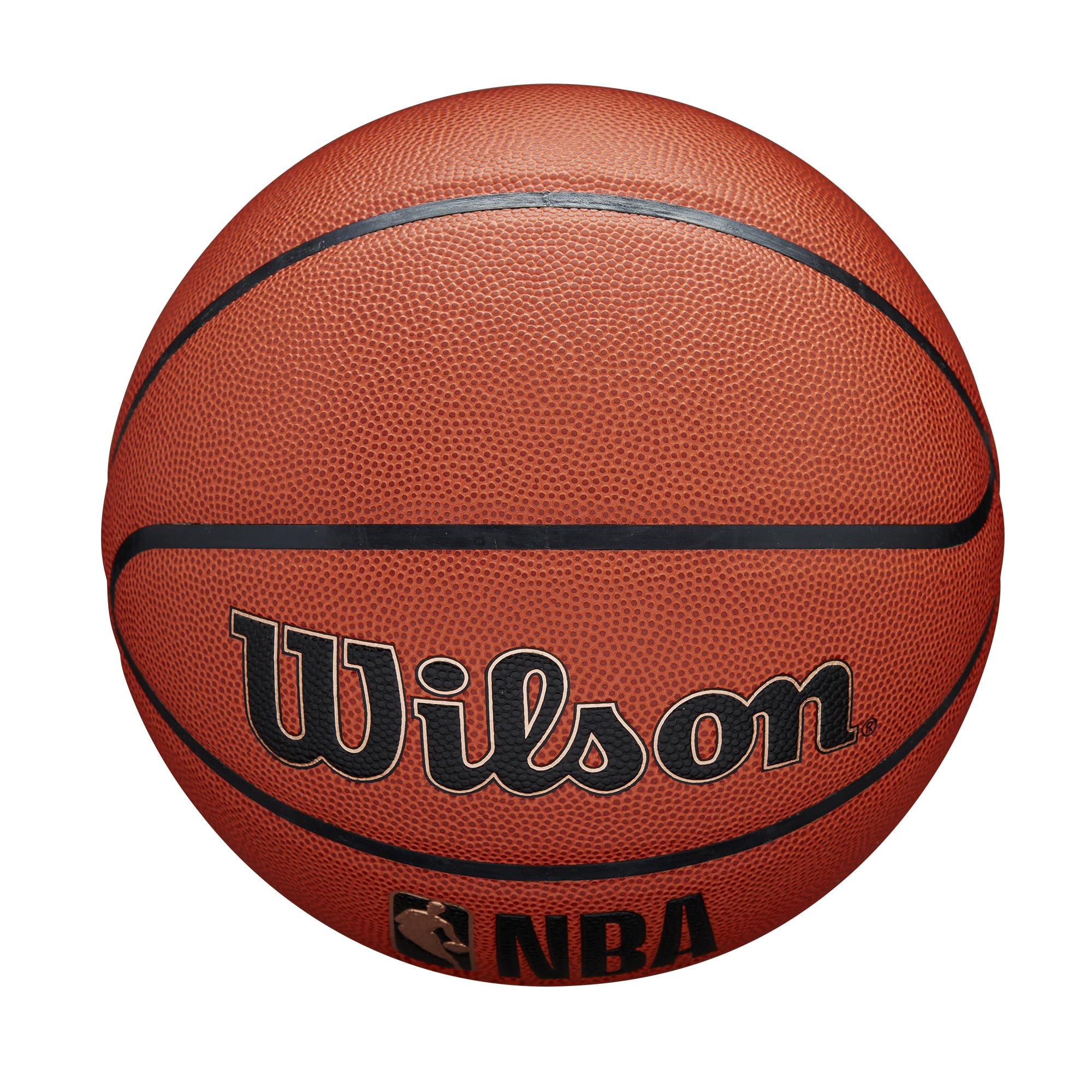 Wilson Nba Forge Indoor/Outdoor Basketball - Brown, Size 6-28.5''