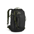 Kelty Redwing Traveler Backpack, Travel Pack with Wide U Zip Opening, Signature Wing Pockets, 30-50L Capacity (30L Black)