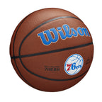 Wilson Nba Philadelphia 76Ers Size 7 Basketball - Purefeel Cover