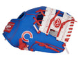 Rawlings MLB Team Logo Youth Glove Series, Chicago Cubs, 10