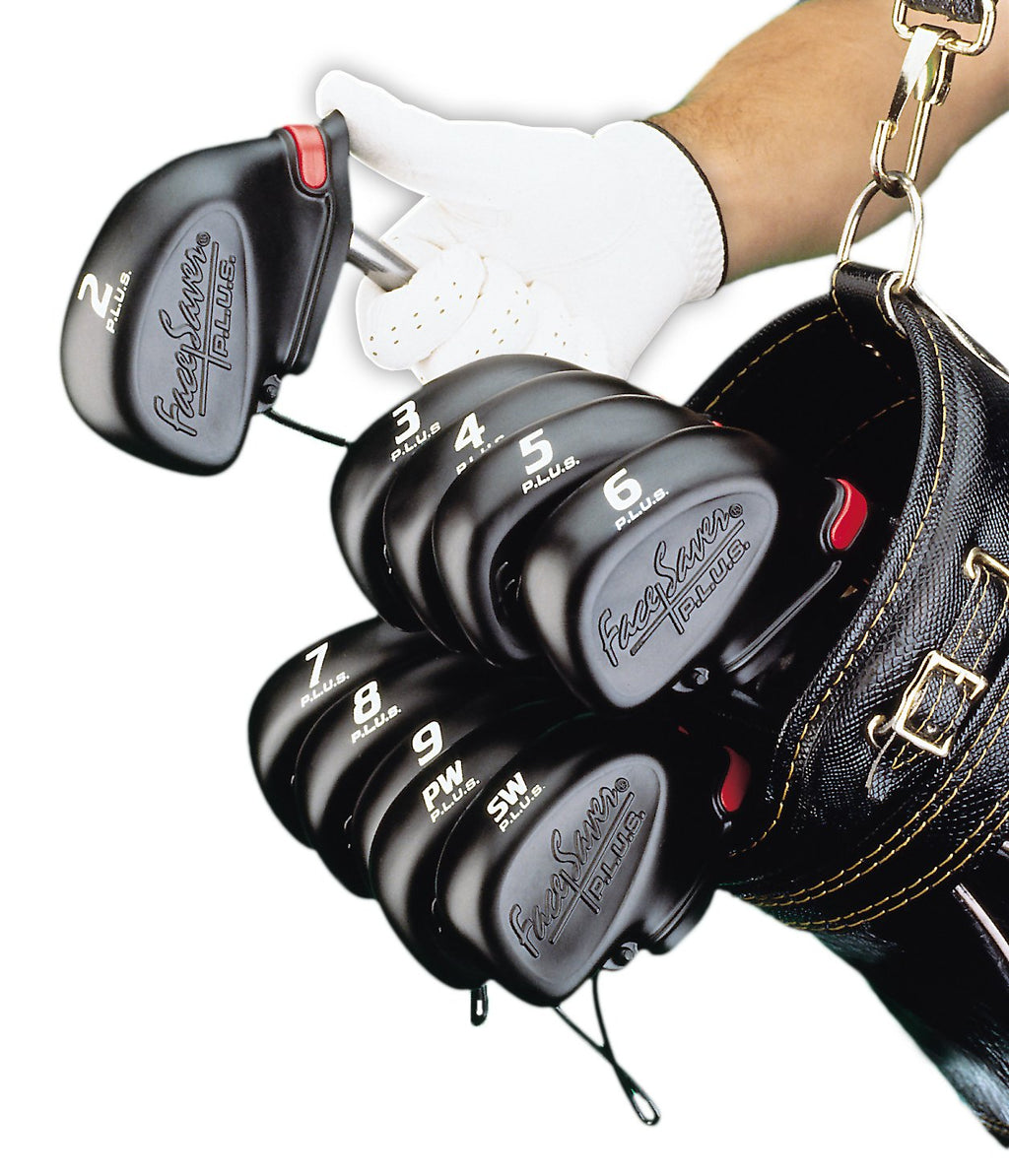 Face Saver Plus 2-Sw Black Iron Cover (10-Piece)