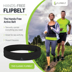 Flipbelt Fb0114-Blk-Xl1, Black, Extra Large