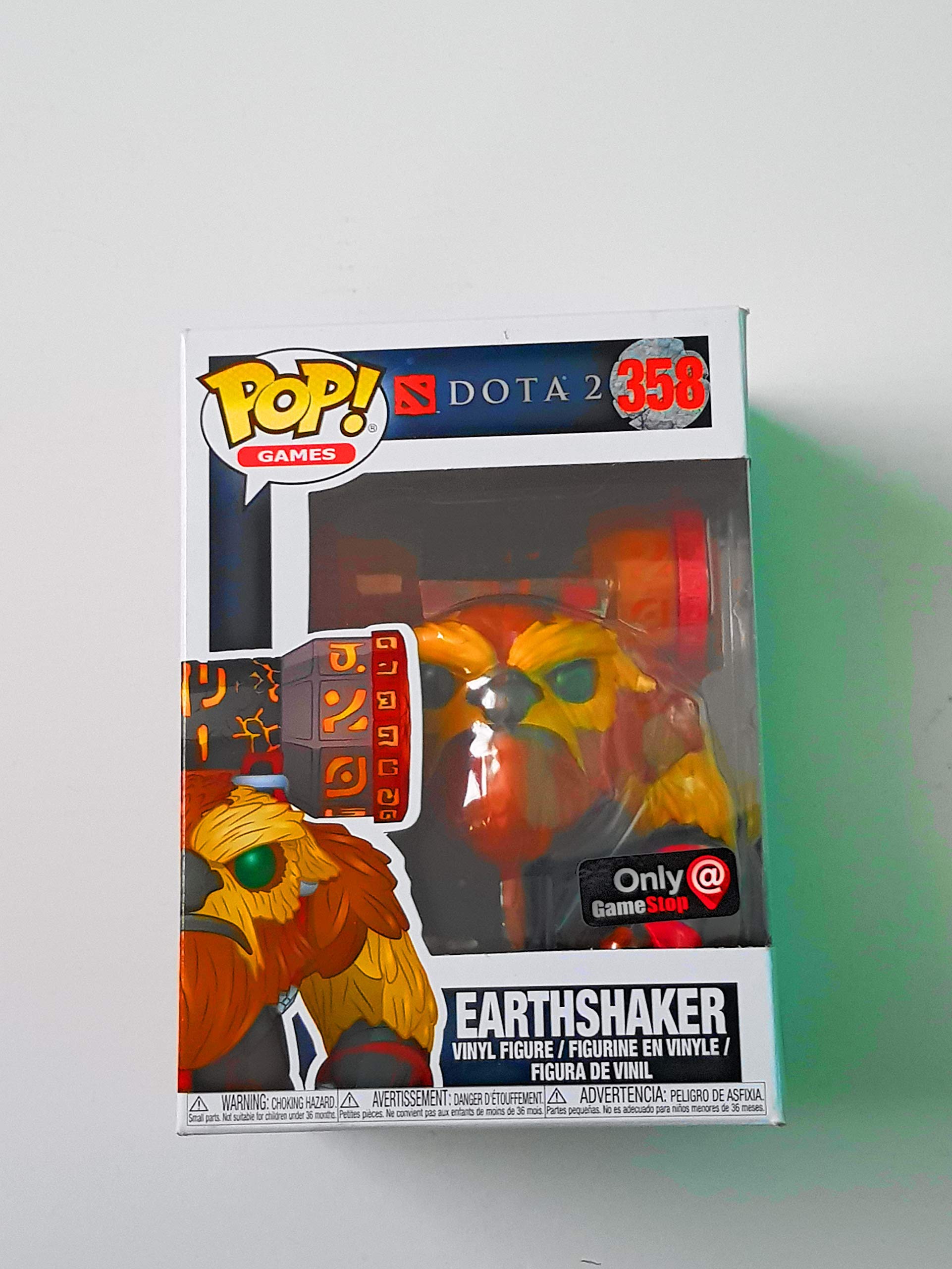 Funko Pop Games: Dota 2- Earthshaker Collectible Figure