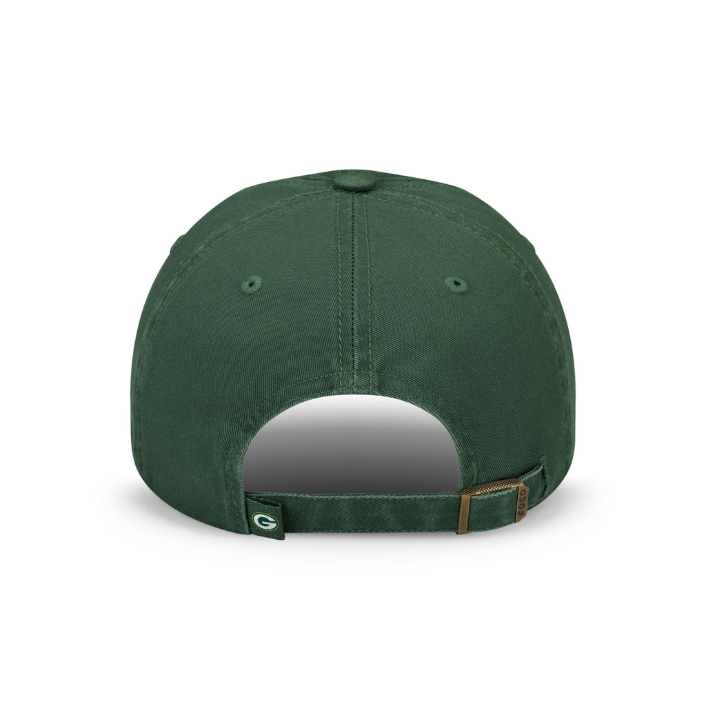 Foco Men'S Green Bay Packers Cap Nfl Logo Casual Hat, Team Color