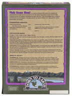 Down To Earth Organic Fish Bone Meal Fertilizer Mix 4-12-0, 5 Lb