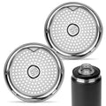 Linkidea 304 Stainless Steel Tea Strainer Compatible with YETI Rambler Bottle 18oz/26oz/36oz/46oz/64oz Chug and MagDock Caps, Ic