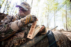 Flextone Hunting Realistic Sounds High Pitch Compact Base Two-Sided Design Beard Box Turkey Game Call