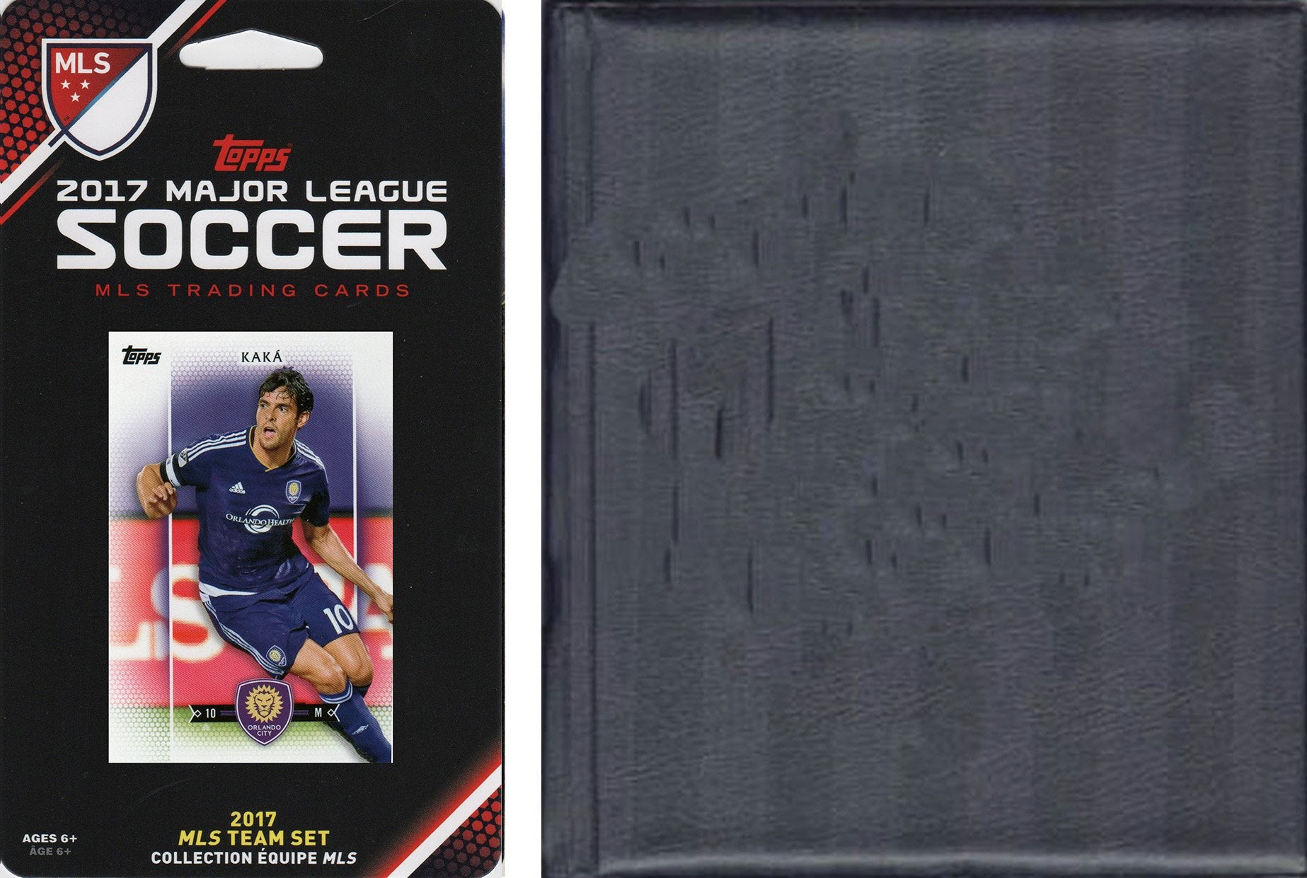 Mls Orlando City Fc Licensed 2017 Topps Team Set And Storage Album