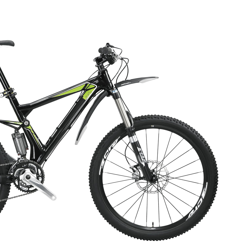 Topeak Defender M1 Mountain Bike Fender (Front) , Black, 60 X 10 X 12 Cm / 23.6    X 3.9    X 4.7    (M1)