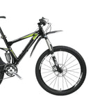 Topeak Defender M1 Mountain Bike Fender (Front) , Black, 60 X 10 X 12 Cm / 23.6    X 3.9    X 4.7    (M1)