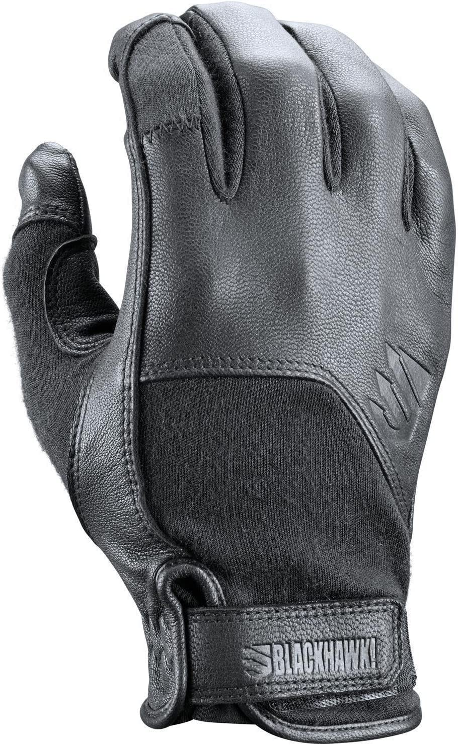 Blackhawk! Gt003Bkmd A.V.I.A.T.O.R. Commando Black Medium Nomex Glove, Poly Bag