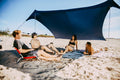 Neso Tents Grande Beach Tent, 7Ft Tall, 9 X 9Ft, Reinforced Corners And Cooler Pocket (Navy)