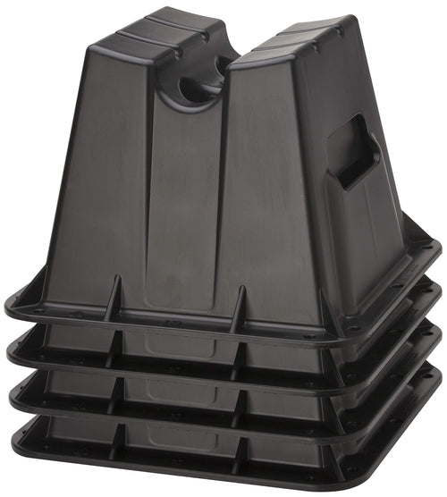 Attwood 11401-4 Pontoon Storage Blocks