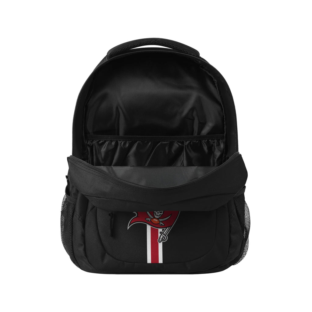 FOCO Tampa Bay Buccaneers NFL Alternate Color Action Backpack - Black