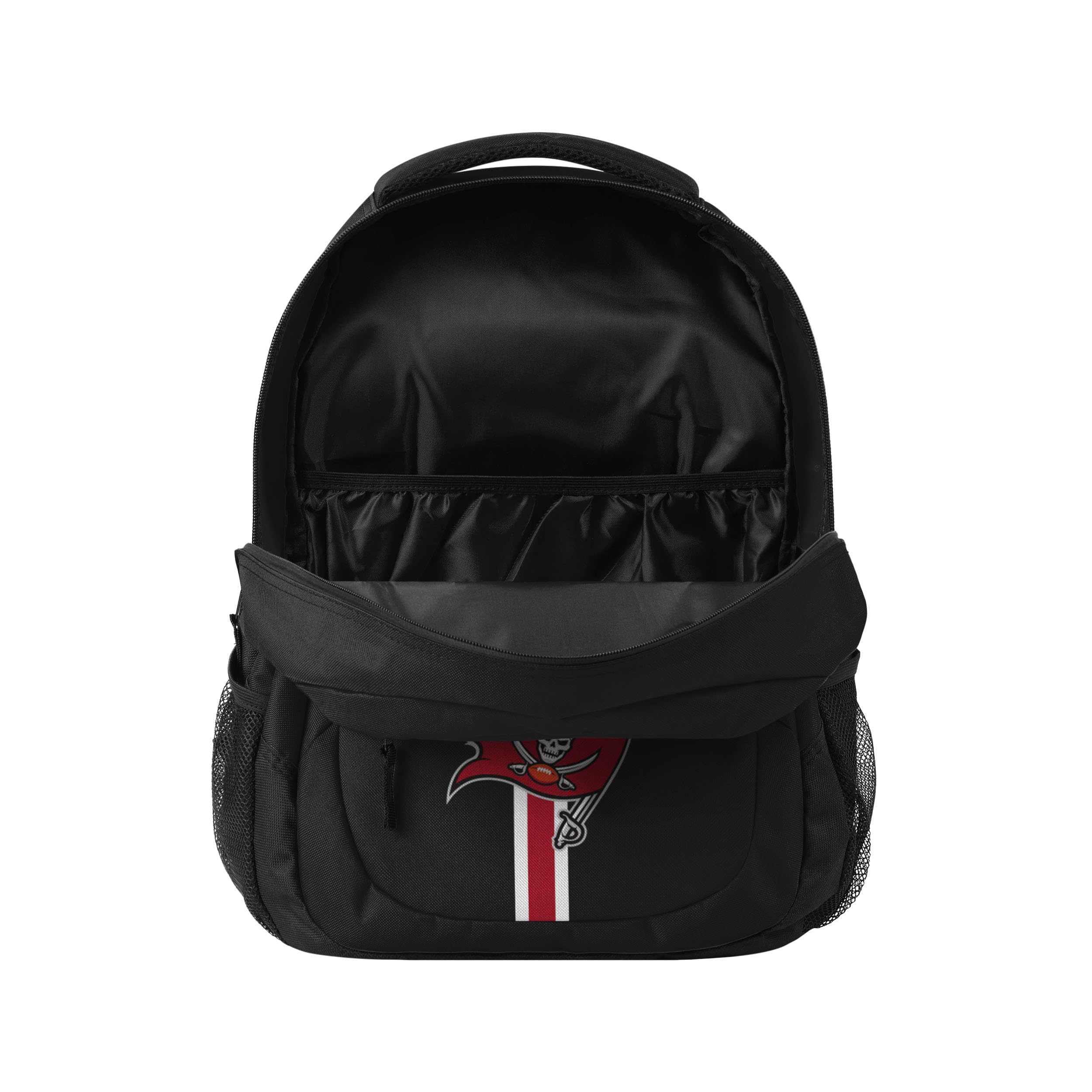 FOCO Tampa Bay Buccaneers NFL Alternate Color Action Backpack - Black