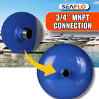 Seaflo Pre-Pressurized Accumulator Tank (2 Gallon)