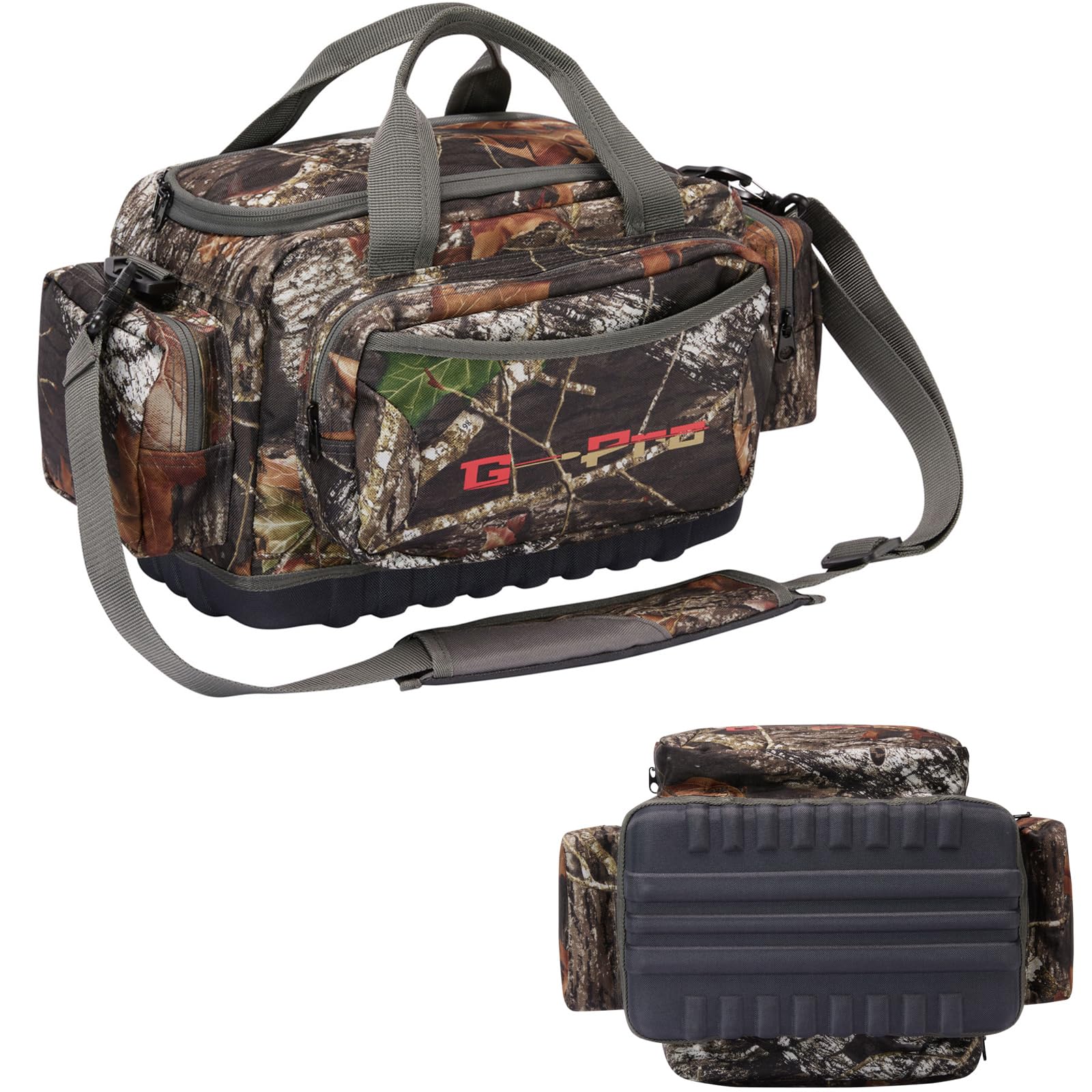 Adansonia Waterfowl Floating Blind Bag, Duck Hunting Blind Duffel Range Bag with Multiple Storage for Versatile Use, Molded EVA 