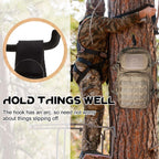 Amylove 20 Pcs Bow Hangers For Tree Stand Bow Hooks For Hunting Archery Bow Hunting Accessories Tree Stand Accessories Bow Gear