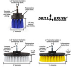 Cleaning Supplies - Bathroom Accessories - Drill Brush - Grout Cleaner - Sink - Bathtub - Bath Mat - Shower Cleaner - Glass Clea
