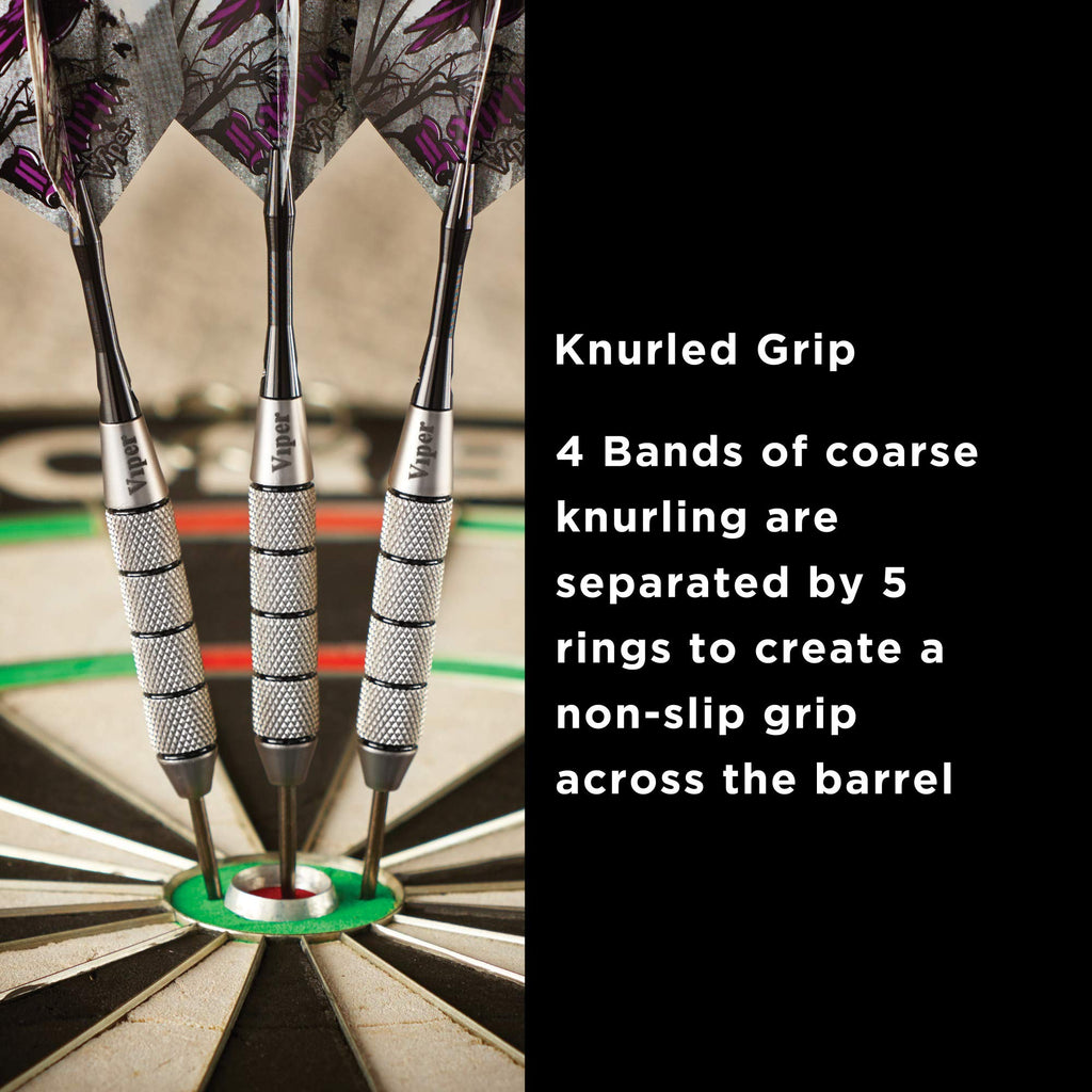 Viper Underground Raven Steel Tip Darts 25 Grams