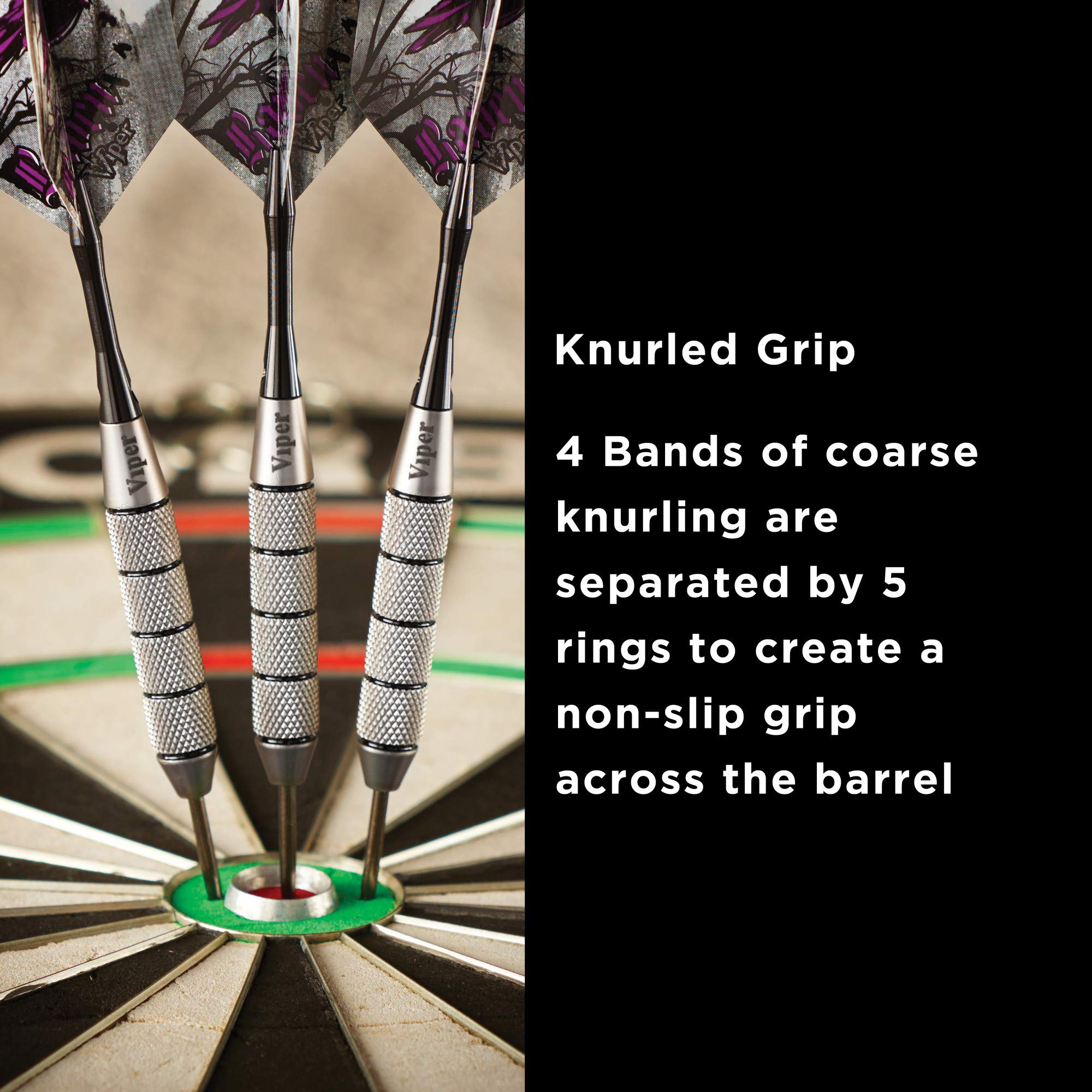 Viper Underground Raven Steel Tip Darts 25 Grams
