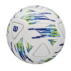 Wilson Ncaa Vanquish Match Soccer Ball - Size 5, White/Blue/Green