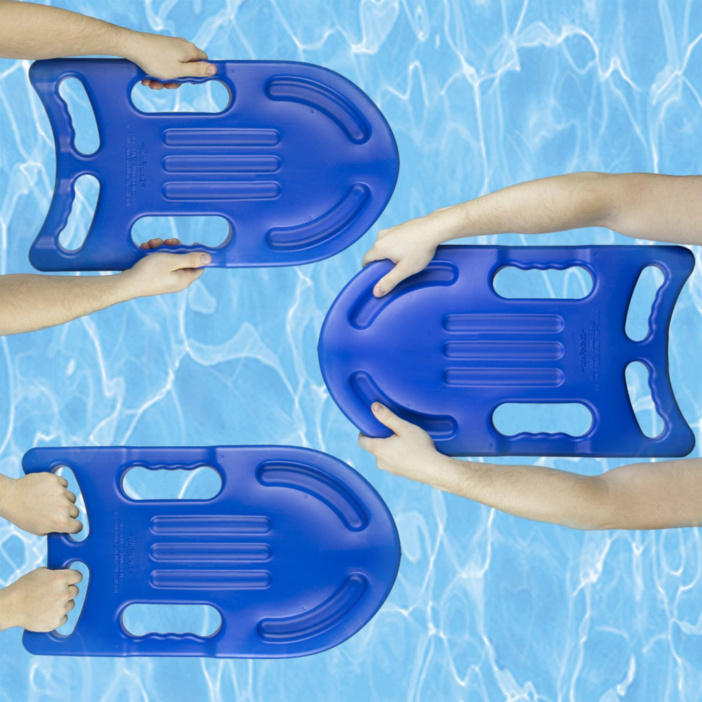 Poolmaster Kickboard Swim Trainer And Swim Aid , Blue Large
