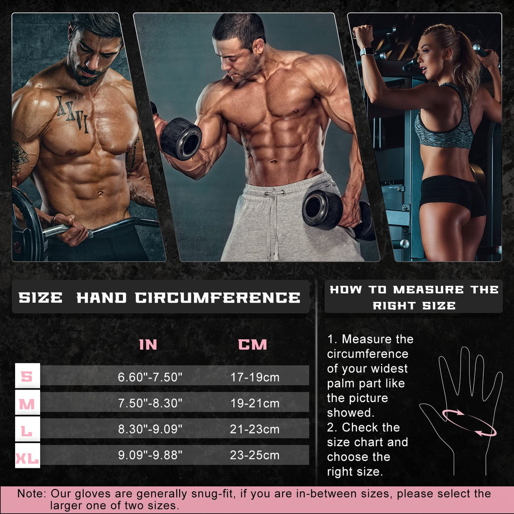 COFIT Breathable Workout Gloves, Antislip Weight Lifting Gym Gloves for Men Women with Wrist Wrap Support, Superior Grip & Palm