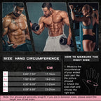 COFIT Breathable Workout Gloves, Antislip Weight Lifting Gym Gloves for Men Women with Wrist Wrap Support, Superior Grip & Palm