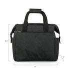 Picnic Time Star Wars Mandalorian Grogu On The Go Lunch Bag, Soft Cooler Lunch Box, Insulated Lunch Bag, (Black)