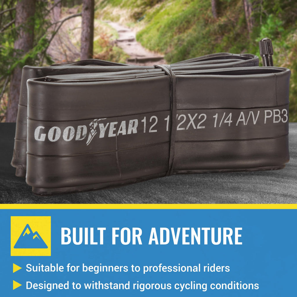 Goodyear Bicycle Tube, 12 X 1.5/2.25