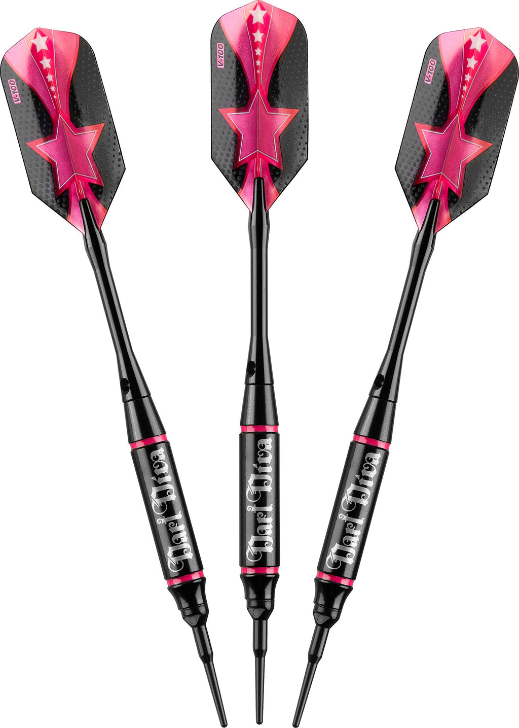 Viper Vanity Soft Tip Darts With Storage/Travel Case: Dart Diva, 16 Grams