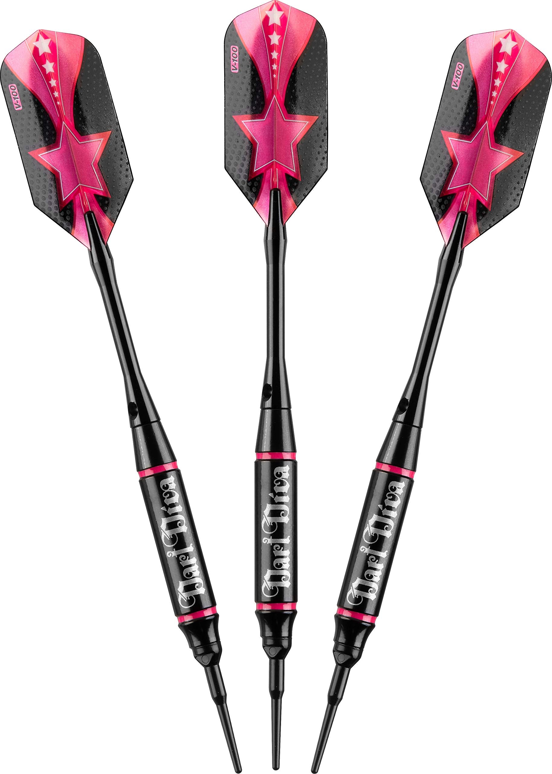 Viper Vanity Soft Tip Darts With Storage/Travel Case: Dart Diva, 16 Grams