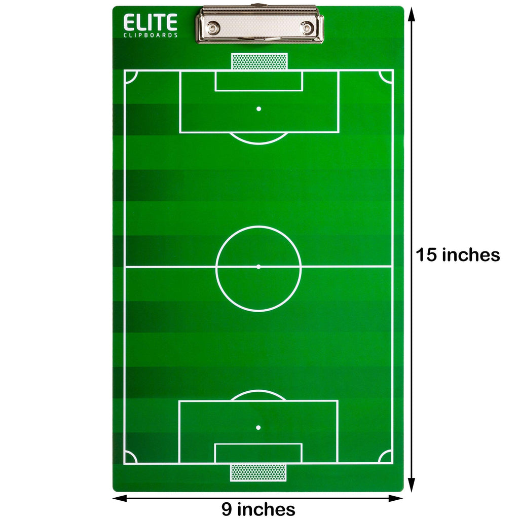 Elite Clipboards Dry Erase Coaches Clipboards  Basketball, Baseball, Soccer, Football, Hockey, Volleyball, Lacrosse (Soccer)