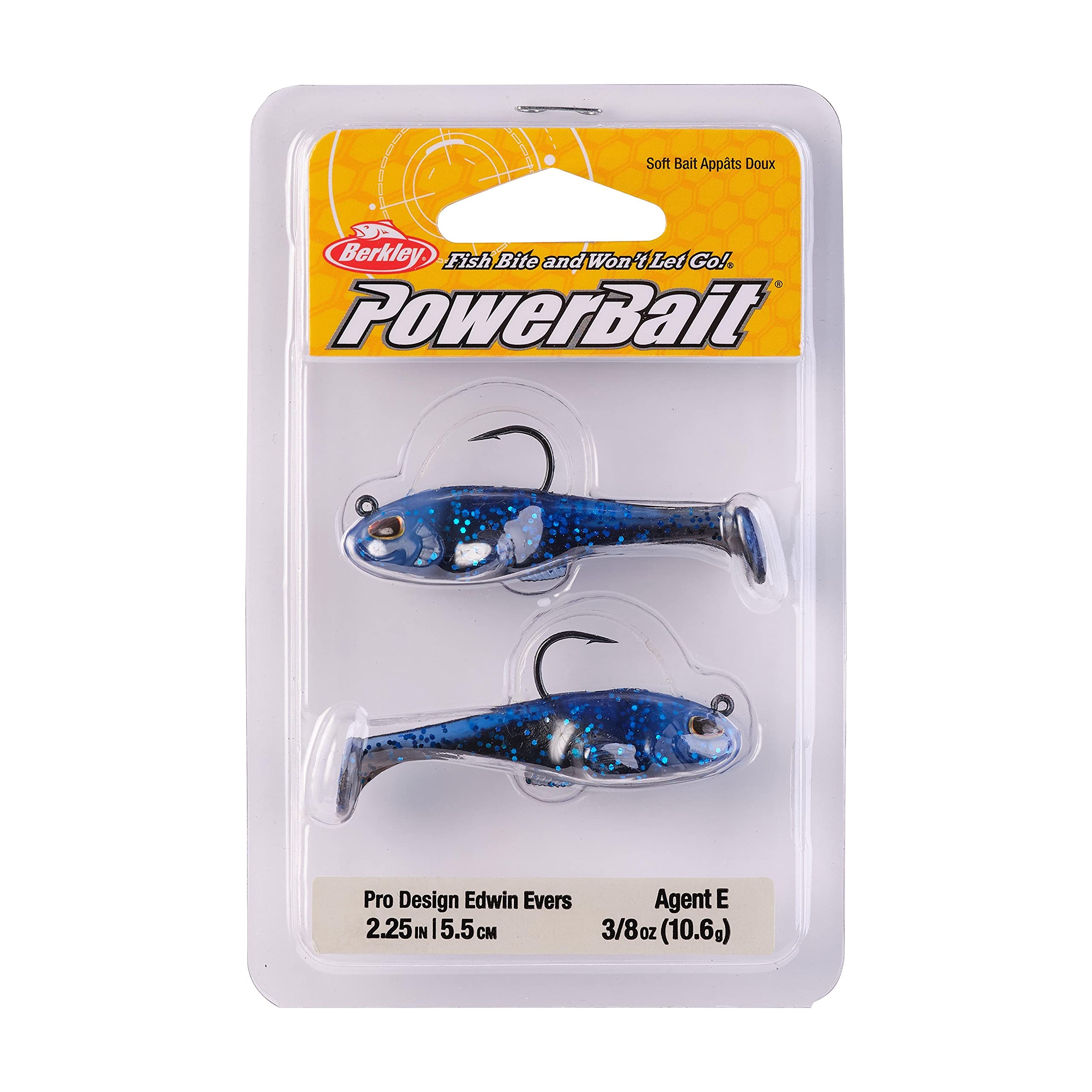 Berkley Powerbait Agent E Fishing Soft Bait