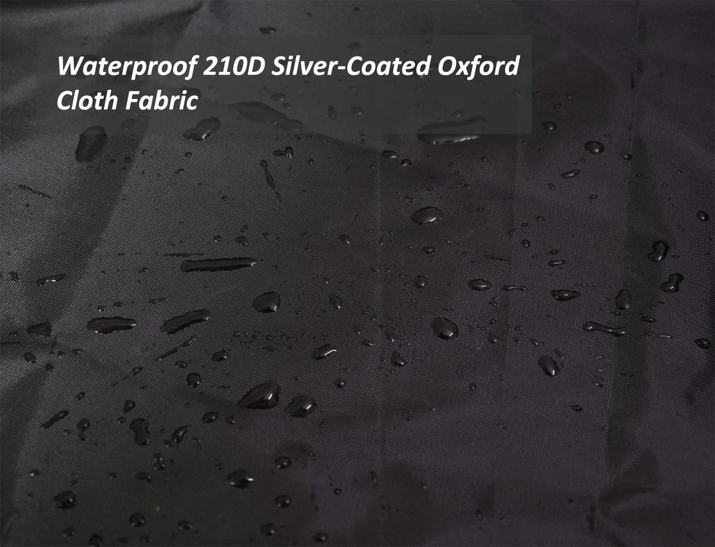 Non-Folding Treadmill Cover, Dustproof And Waterproof Cover, Oxford Cloth Waterproof Sunscreen Cover (Black)