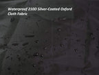 Non-Folding Treadmill Cover, Dustproof And Waterproof Cover, Oxford Cloth Waterproof Sunscreen Cover (Black)