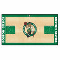 Fanmats 9205 NBA Boston Celtics Court Nylon Court Runner 30 Inch x 54 Inch