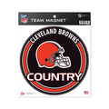 Rico Industries Nfl Cleveland Browns 8'' Round Magnet