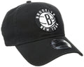 New Era Nba Brooklyn Nets Core Classic 9Twenty Adjustable Cap, Black, One Size