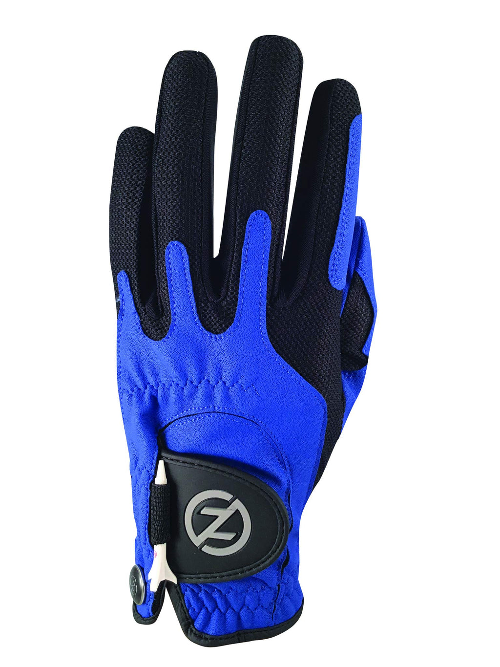 Zero Friction Mens Golf Glove, Left Hand, One Size, Blue