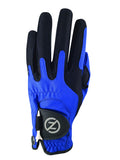 Zero Friction Mens Golf Glove, Left Hand, One Size, Blue