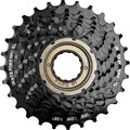 Relwears Bike Freewheel 7 Speed Tourney Screw On Multiple Bicycle Freewheel 14-28T for Mountain Bike Folding Bike
