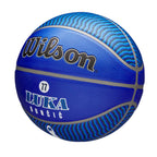 Wilson Nba Player Icon Outdoor Basketball - Luka Doncic, Size 7-29.5''